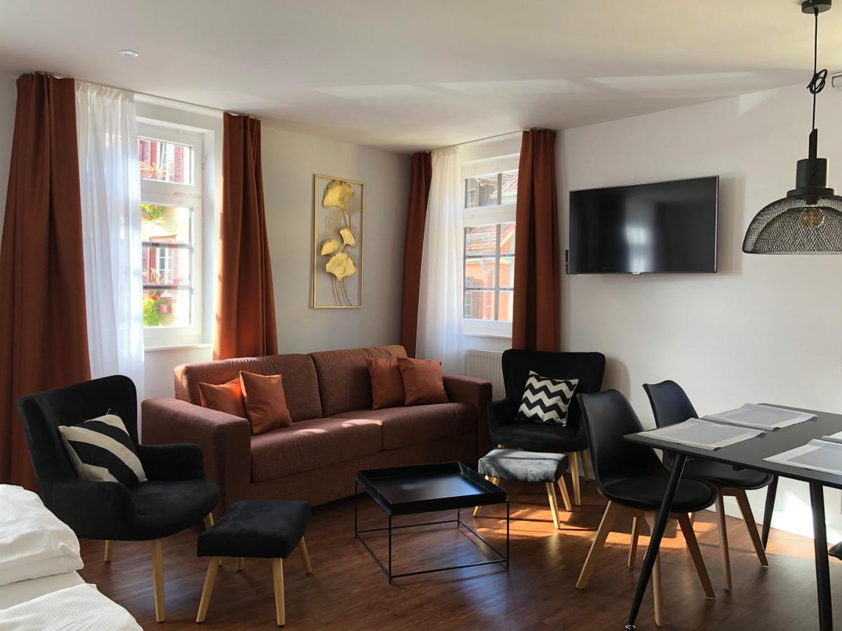 Appartements Am Schloss Tübingen Eksteriør billede